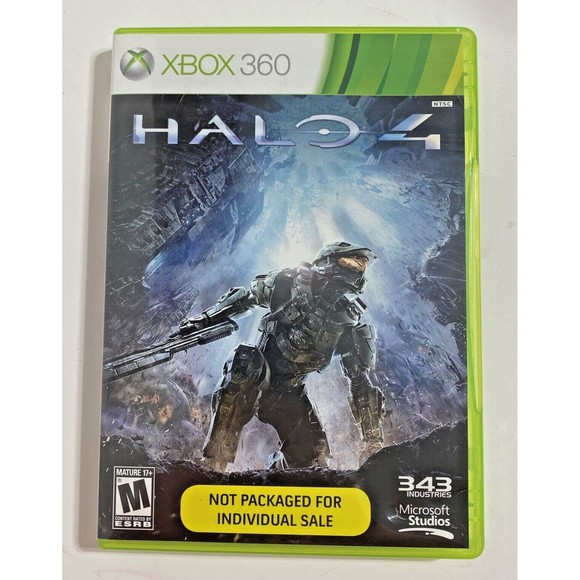 Halo 4 Xbox 360 Video Game Tested Working - Picture 1 of 8
